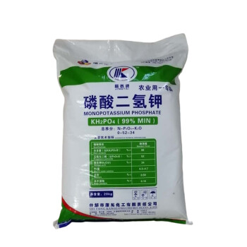 顧致磷酸二氫鉀 農用大包裝25kg，助力果樹與花卉優質高產